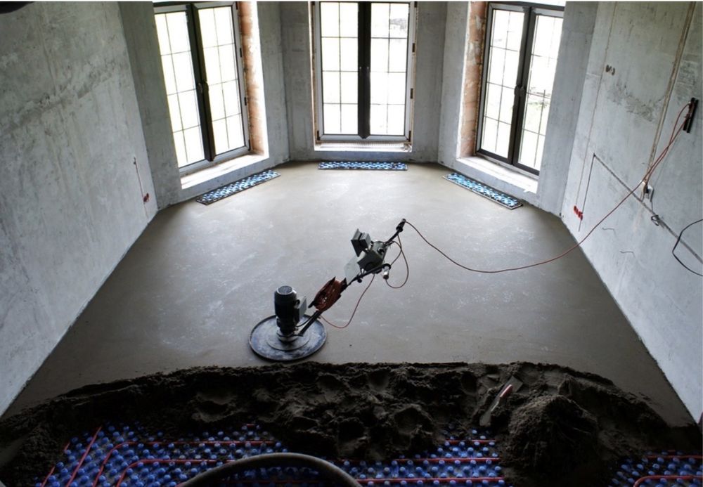 Стяжка недорага за одинь день