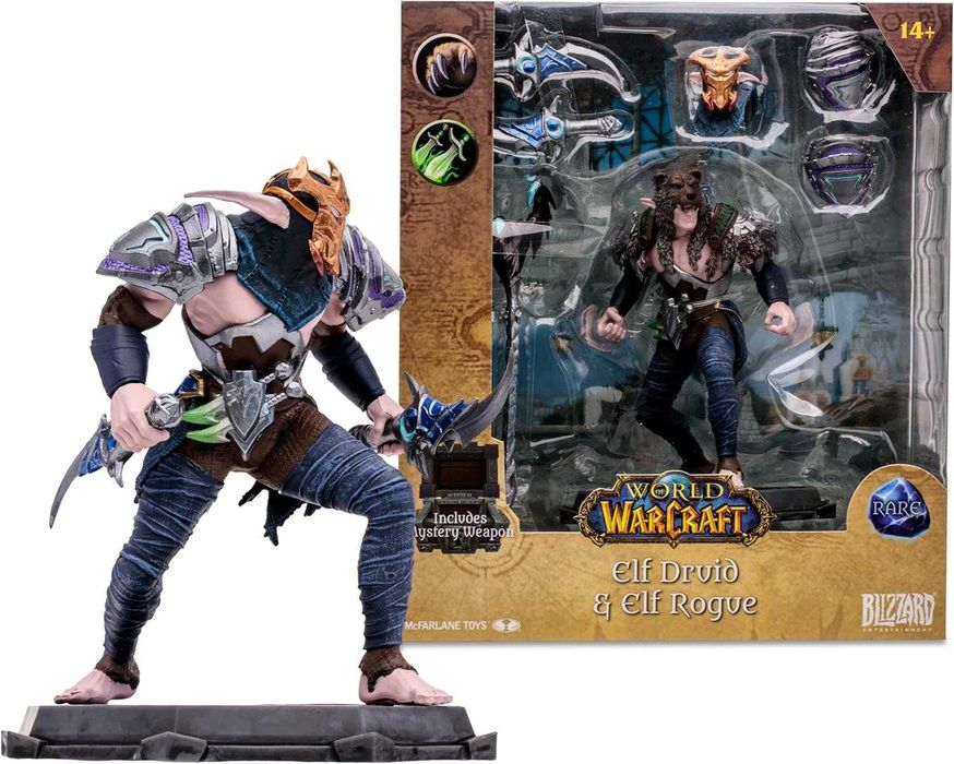 Разные McFarlane Toys  World of Warcraft ,Diablo 4 , DC,Batman,Disney
