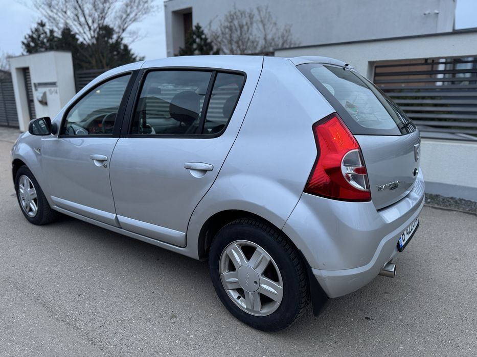 Dacia Sandero 2009 1.6 Benzina cu GPL valabilitate 5 ani