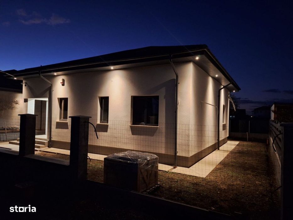 Buftea, Casa P+M 140 Mp, Lot 357 Mp!