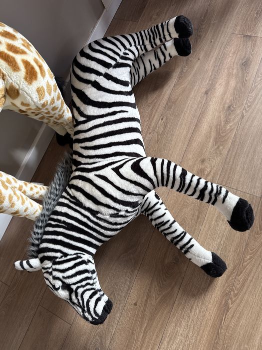 Girafa Gigant 135 cm inaltime zebra lungime 110 cm