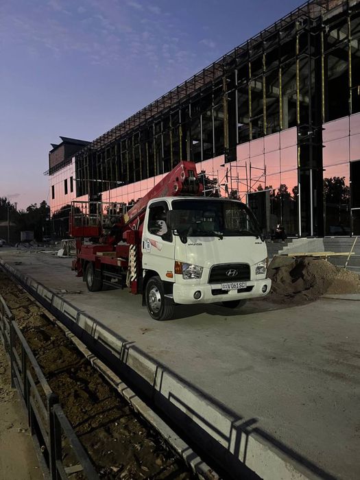 Avtovishka - biz bilan oson автовышка вышка вишка vishka avtolift