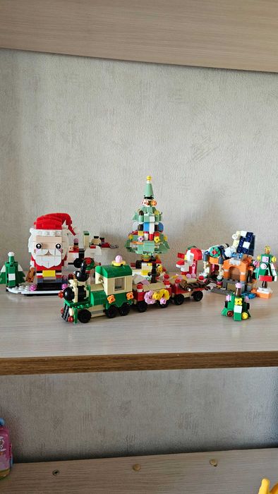 Лего Lego очень много деталей