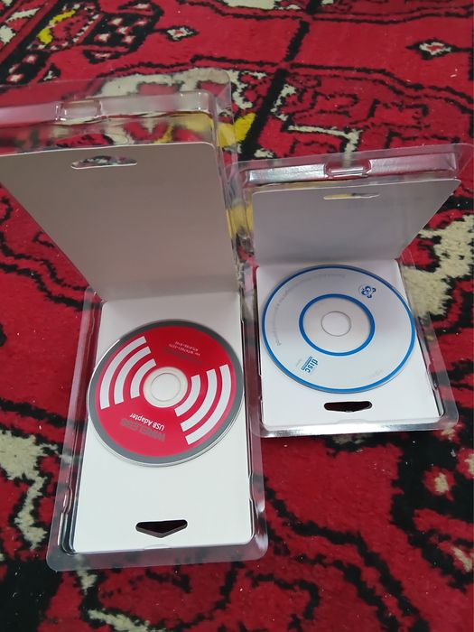 Вайфай wifi адаптер приёмник Wi-Fi с диском