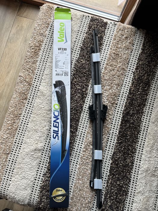 Комплект Чистачки VALEO SILENCIO  VW Golf Passat