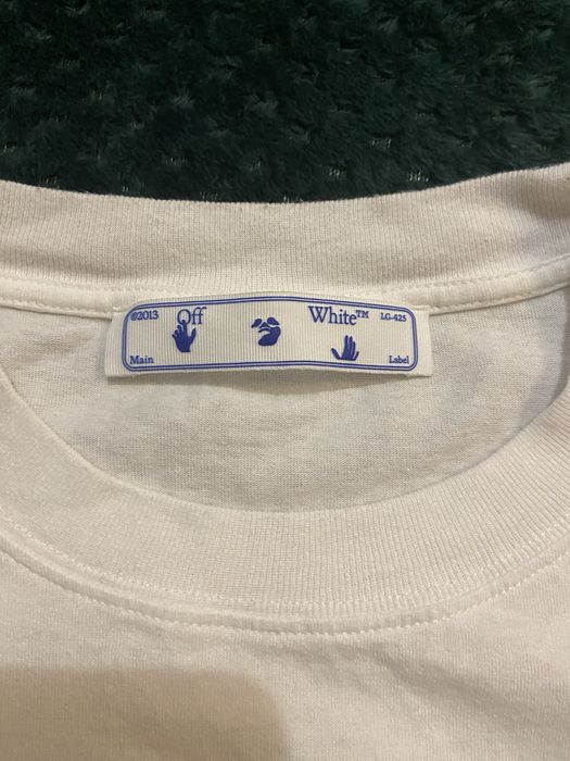 Tricou off-white caravaggio