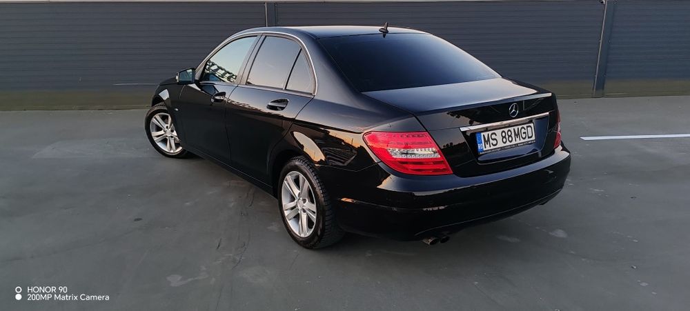 Mercedes C-Klasse 180#Avantgarde#1.8 Benzină#2012