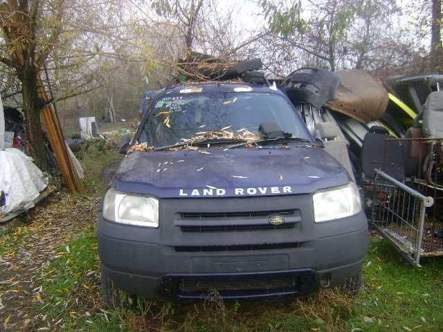 Land Rover 2.0 cu motor BMW, nerulat in tara