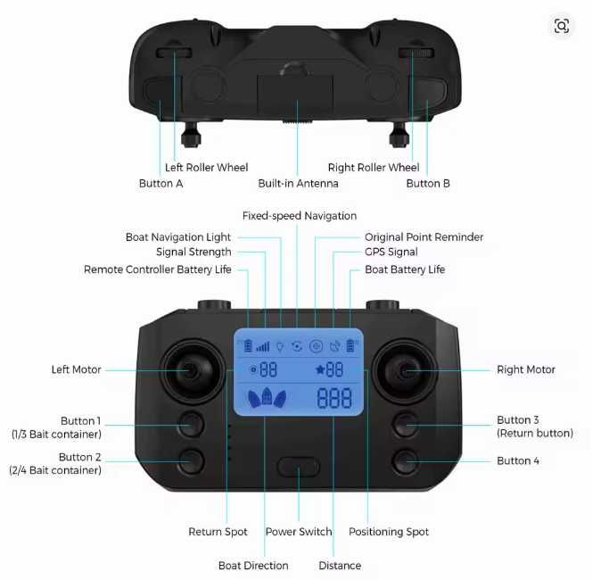 Vand Navomodel inteligent (cu GPS si 99 puncte)