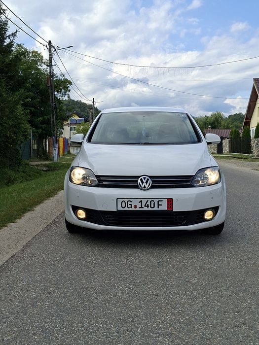 VW GOLF 6 PLUS + COMFORTLINE BLUEMOTION * 10.2012* Climă * Navigatie * Tempomat * Pdc* EURO 5* Vopsea Originală * 6 Viteze *1.2 Benzină *Import 1 ZI*