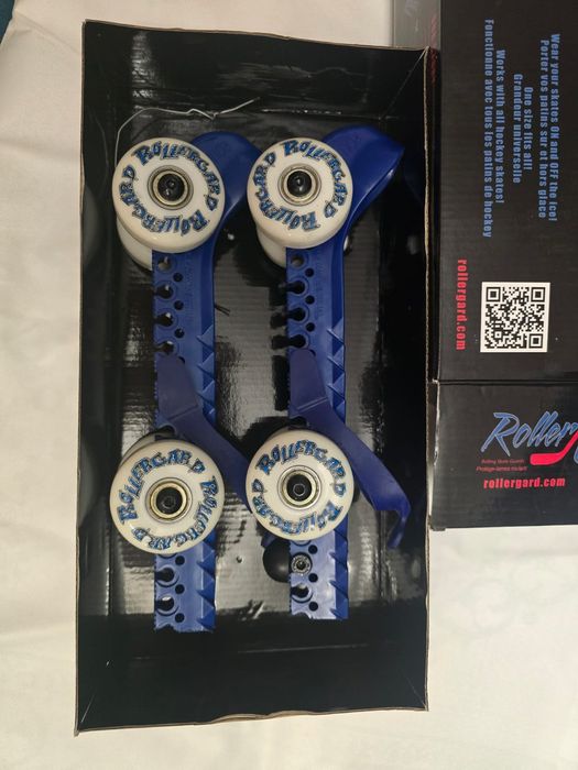 Новые роликовые чехлы возраст 4 - 9 лет.