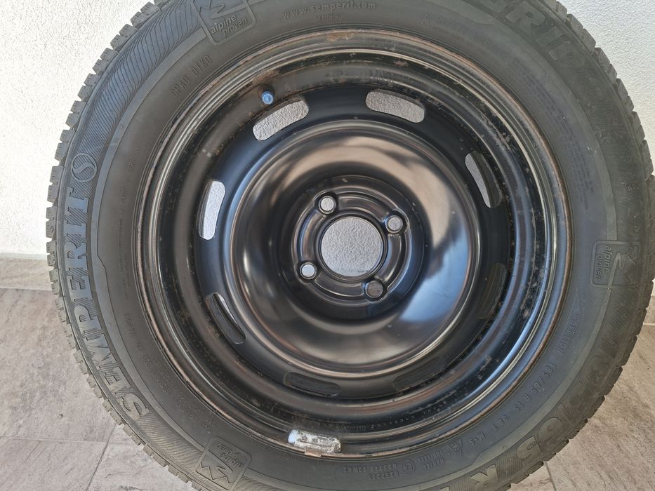 15 джанта с гума 4 х 108