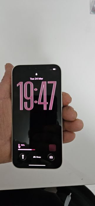 Iphone 13 white, Айфон 13, бял