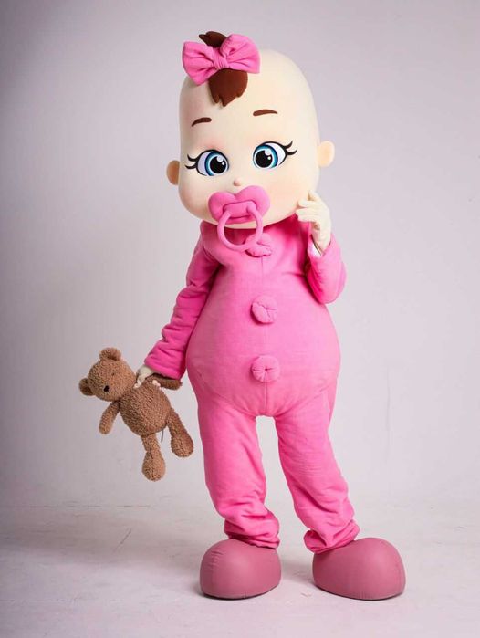 Ростовые костюмы «Пупсы» (мальчик и девочка)