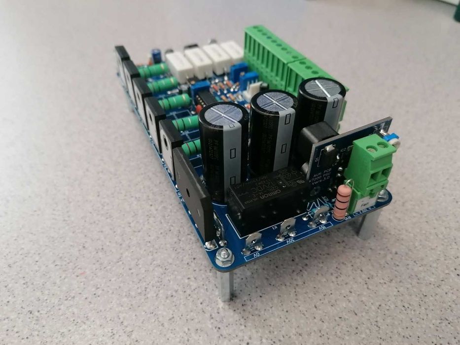 Cablaj PCB sursa reglabila 0-30v, 0-10a, k7200