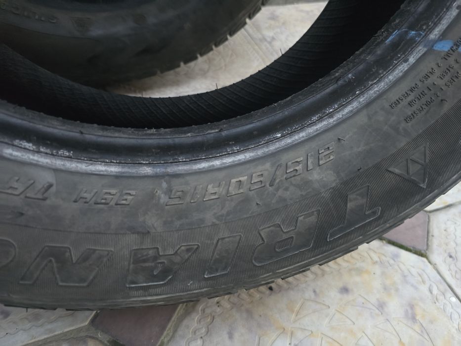 Продам шины зимние 215х60R16
