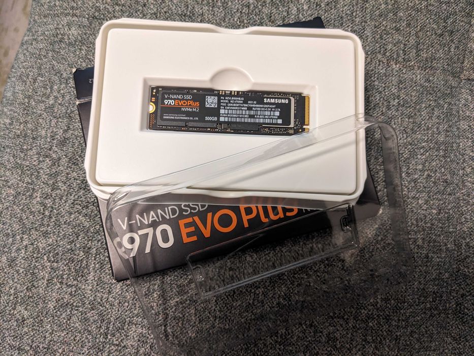 NVMe M.2 Samsung 970 EVO Plus