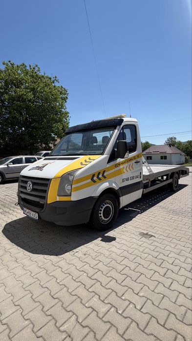 Volkswagen Crafter 2007 – Platformă pentru transport auto