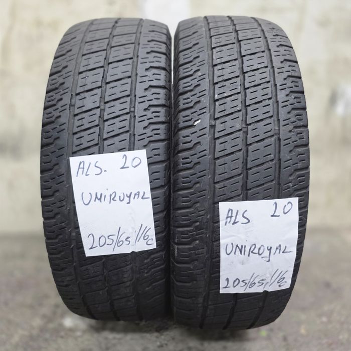 2×205/65/16cALL-SEASON. UNIROYAL 2020.Stare excelenta.