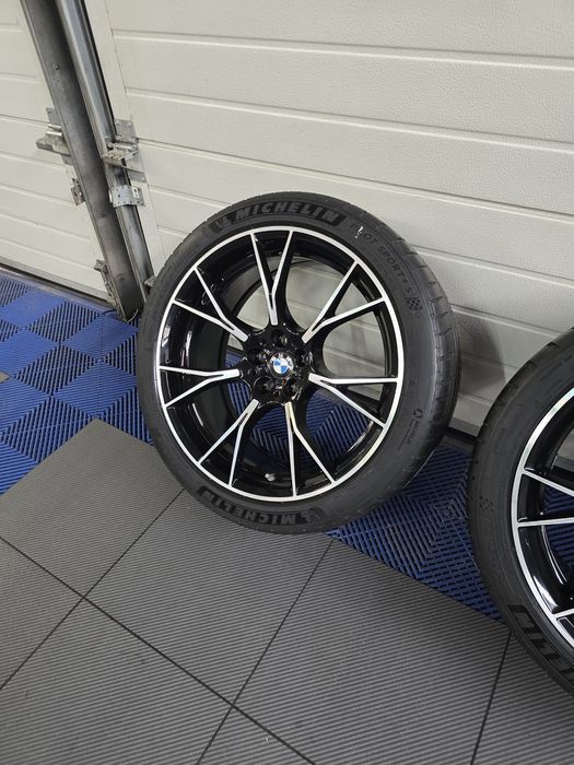 Оригинални 20 BMW M5 F90 джанти + гуми, OEM, перфектни