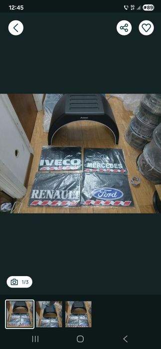 Preș noroi apărătoare noroi Iveco master Mercedes aripa spate preș noroi aparatoare punte dubla punte simpla domar Ford Iveco mercedes