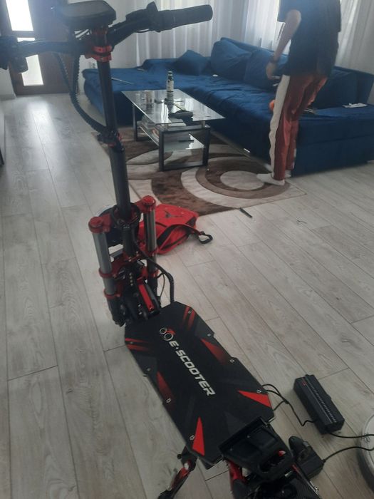 Trotineta electric scooter 6000w nou