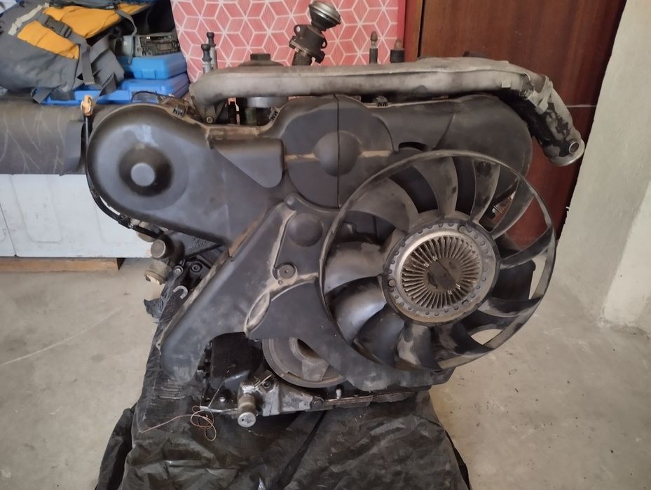 Двигател 2,5 TDI 180 к.с.4*4 Код двигател AKE