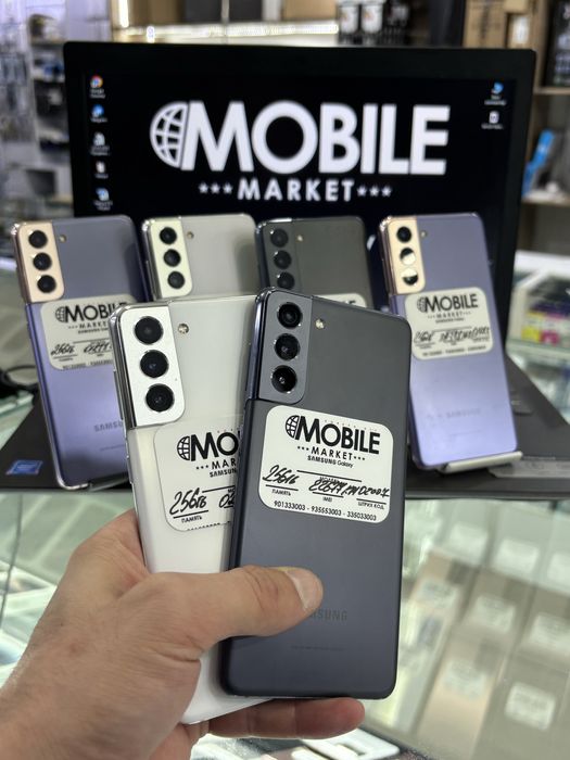 Samsung S21 5G • NASIYA SAVDO Bor!! • Boshlangich TOLOLV Siz!!