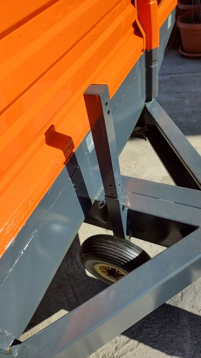 Remorca agricola- URGENT-