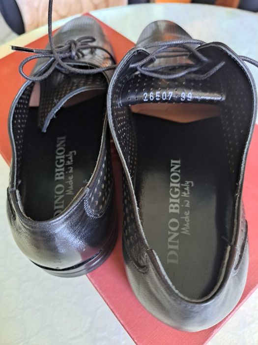 Туфли мужские 39 размер, Италия