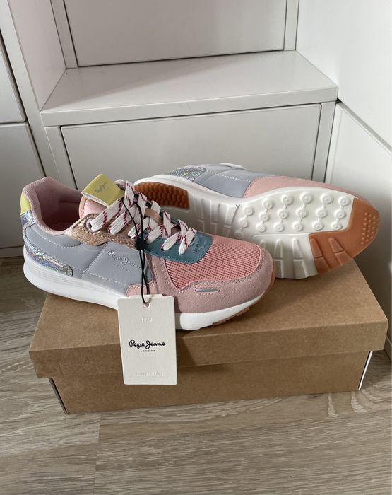 Нови дамски маратонки Pepe Jeans 36н