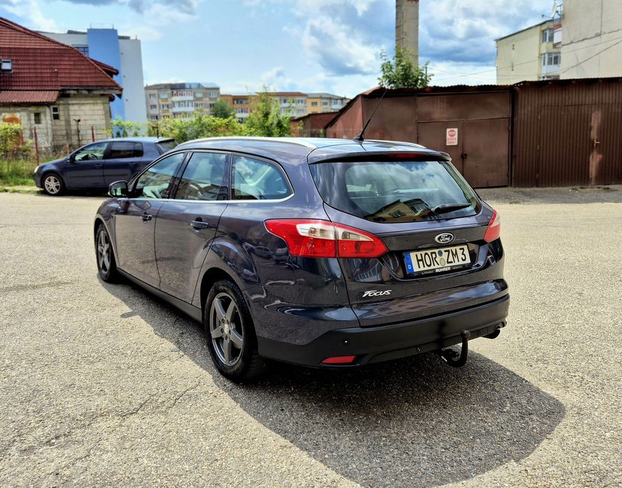 Ford Focus Champions League Edition 2.0 TDCi Automat – RAR Efectuat