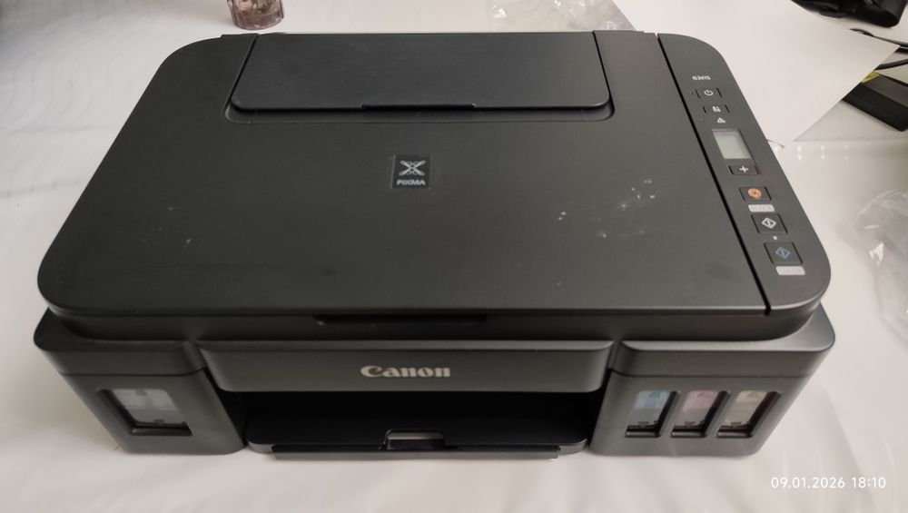 Цветной ринтер Canon