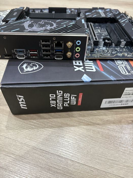 Дъна платка Msi x870 gaming plus wifi