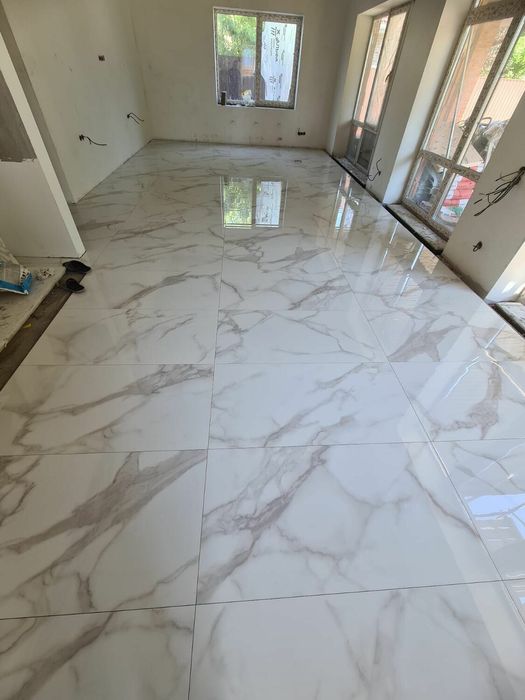 Строительная бригада узбеки