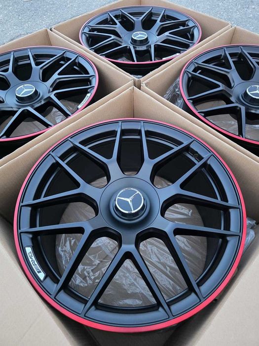 Jante noi Mercedes G-class R21 5x130