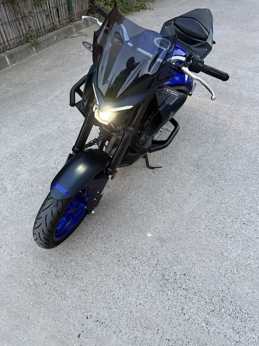 Yamaha MT-03 2023 | 2.199 km | Impecabilă | Ca nouă