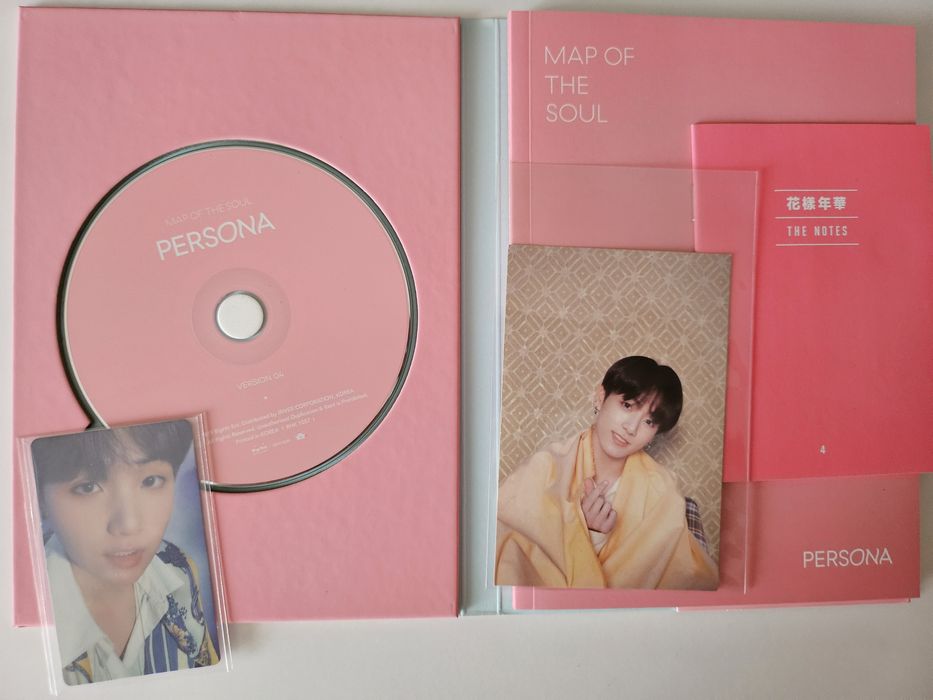 Bts - Map of the soul: Persona versiunea 4