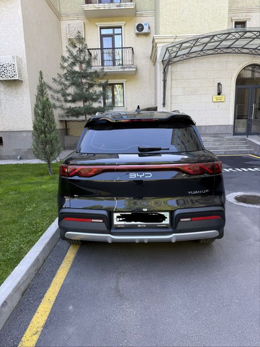 BYD Yuan Up 2025 — 2