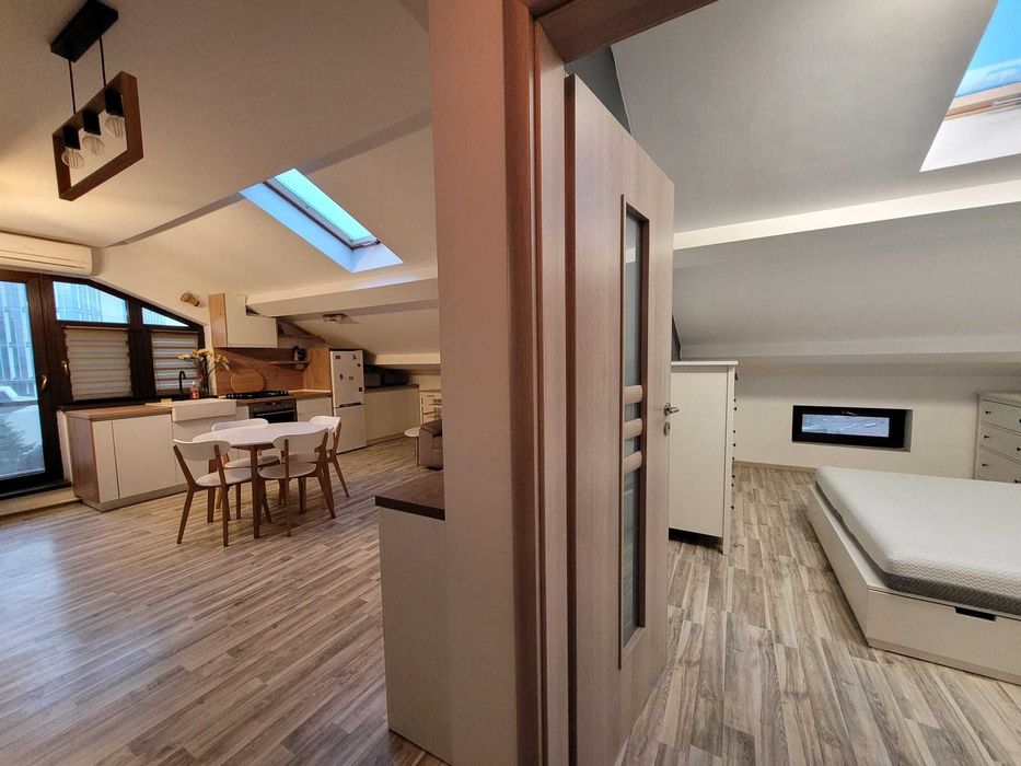 Ap. 2 Camere Expoziției-langa Luxuria Domenii|Terasă |Bloc Nou 2016