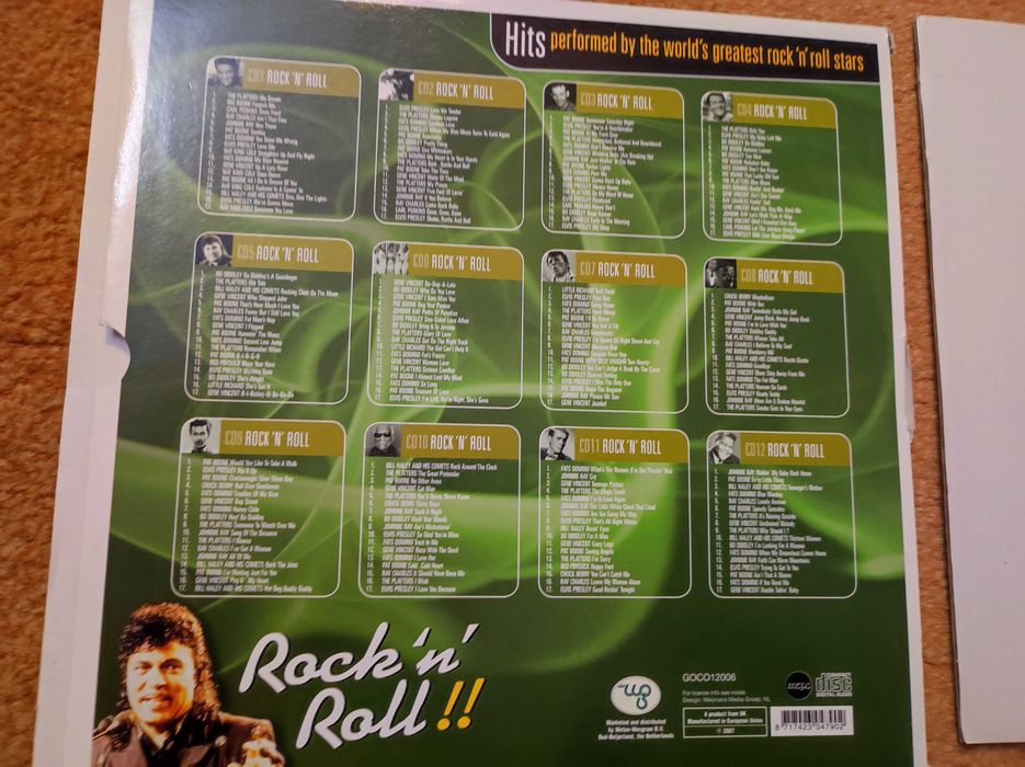 Albume cu discuri vinil si lista cu viniluri