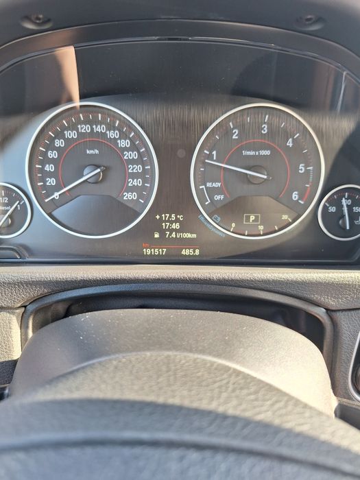 BMW F31, an 2014, model Sport, automata