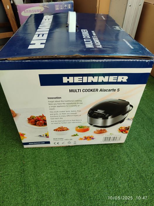 Vand Multicooker Heinner HMCK-5BK