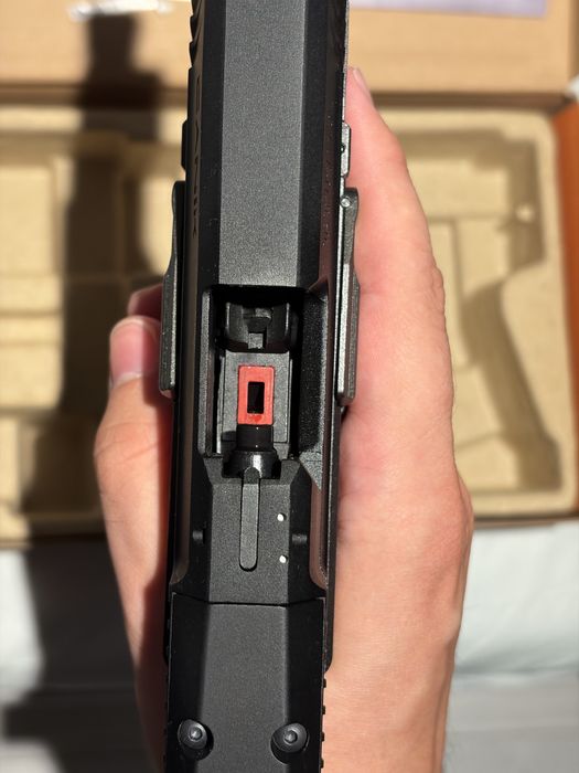 Pistol Airsoft - Canik TP9 Elite 1J