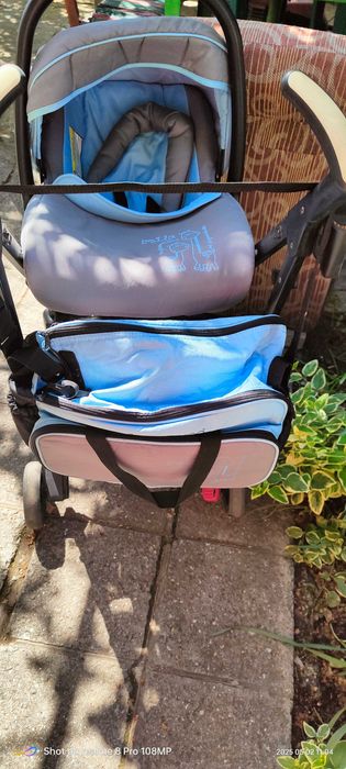 Количка 3в1  втора ръка