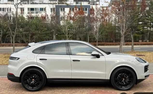 Porsche Cayenne Coupe