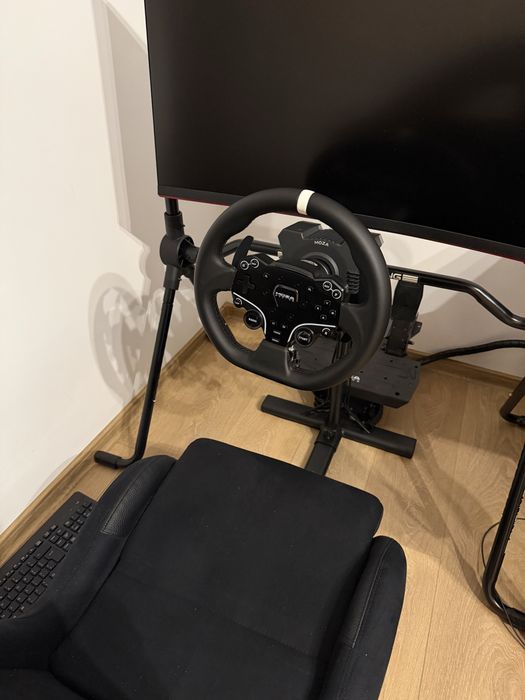 Volan Moza R5 (fara baza) impecabil