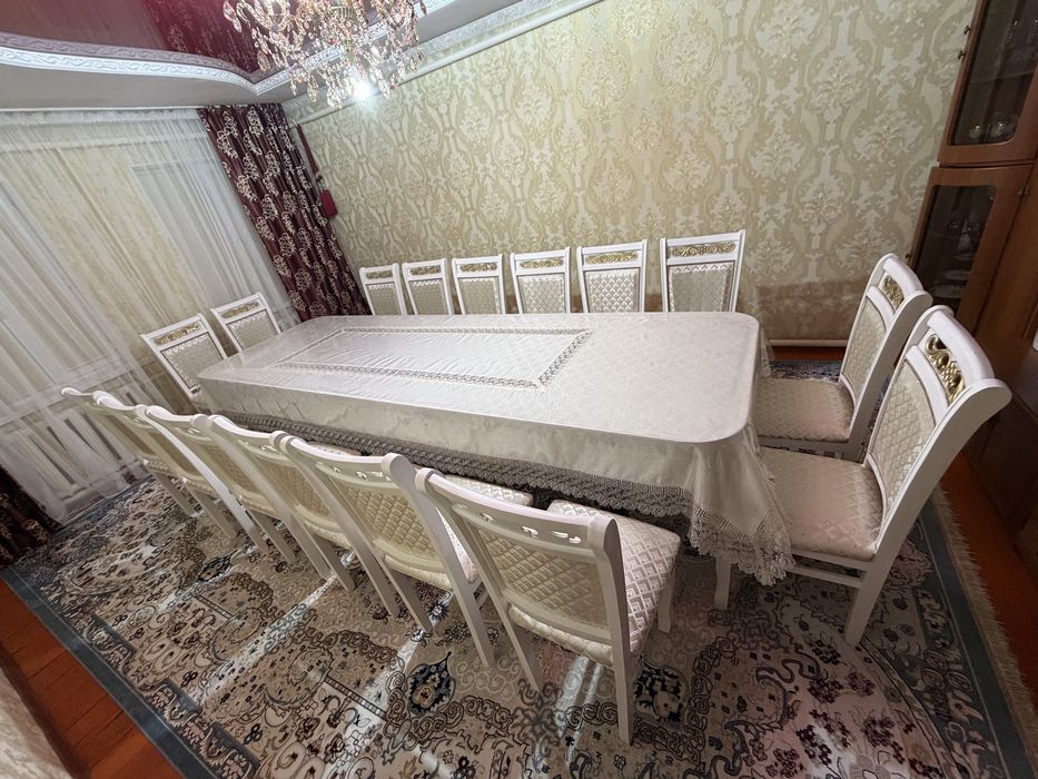 Продам стол стуля 16штук