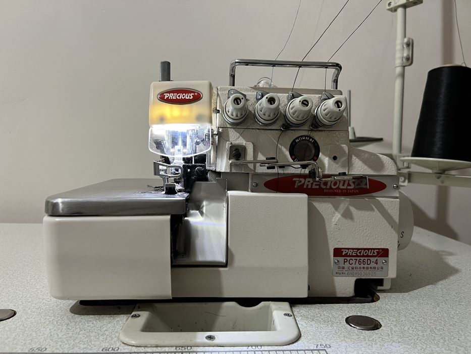 PRECIOUS averlok mashinasi