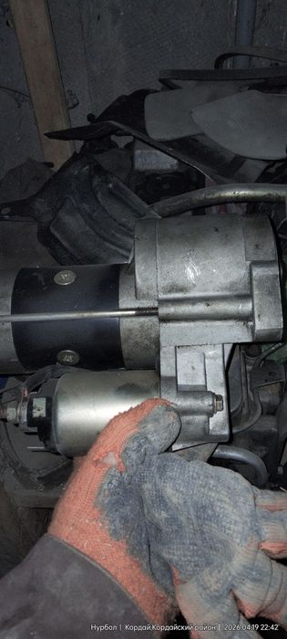 Стартер 4м40  10зуба